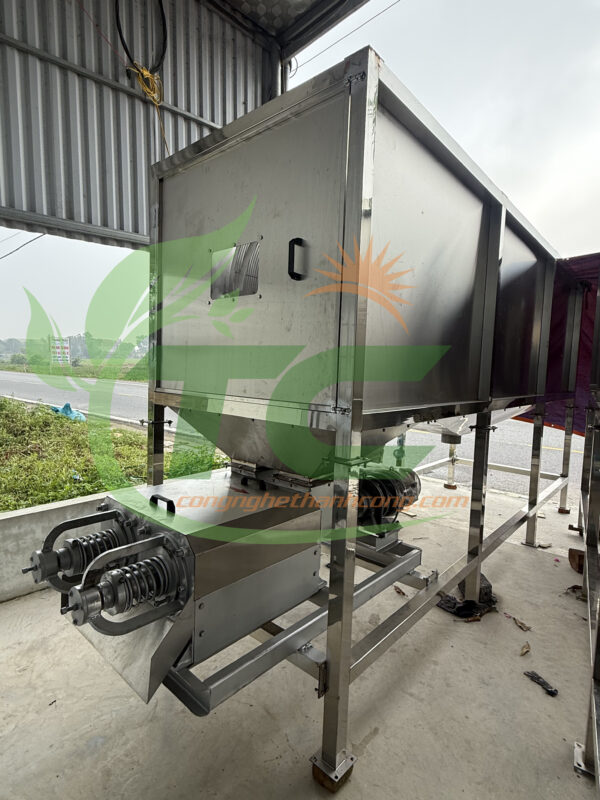 Máy tách ép phân TC1000DRUM - 2T hiệu suất cao, tiết kiệm chi phí