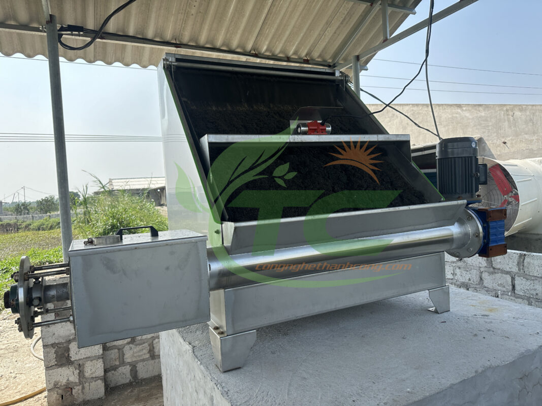 Giới thiệu máy ép tách phân TC1200s