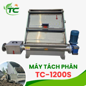 Máy tách phân TC1200s
