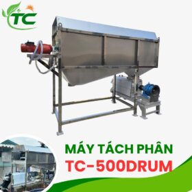 Máy tách phân TC500DRUM