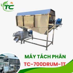 Máy tách phân TC700DRUM-1T