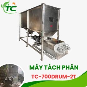 Máy tách phân TC700DRUM-2T