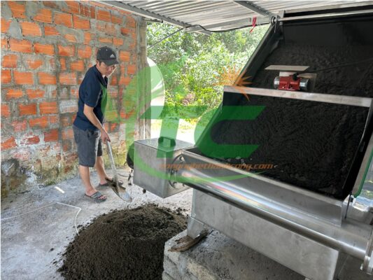 Ứng dụng phân rắn sau khi tách – biến chất thải thành lợi nhuận