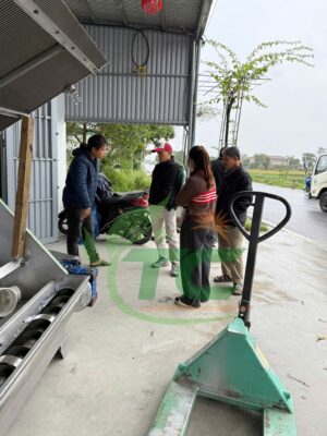 Anh Hải Anh ở Cao Bằng xuống trực tiếp kho xem và đặt máy TC800s