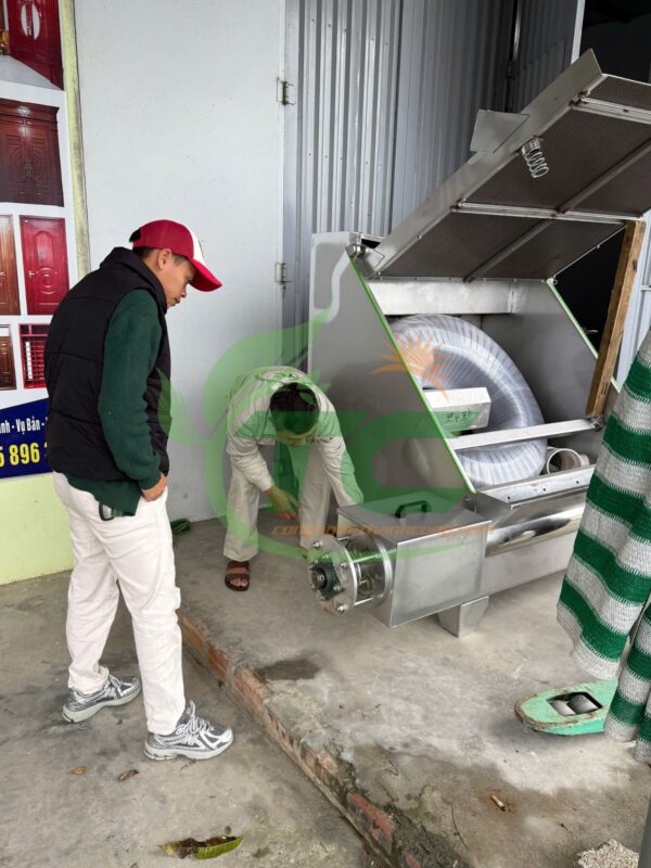 Anh Hải Anh ở Cao Bằng xuống trực tiếp kho xem và đặt máy TC800s