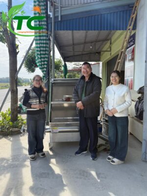 Anh Hải Ở Đông Triều Quảng Ninh qua kho chốt máy tách ép phân TC800s