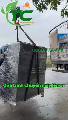 Bàn giao máy tách phân TC1200s cho a Him - Tây Ninh