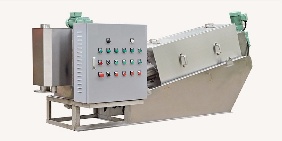 Máy ép bùn là gì? Nguyên lý hoạt động chi tiết